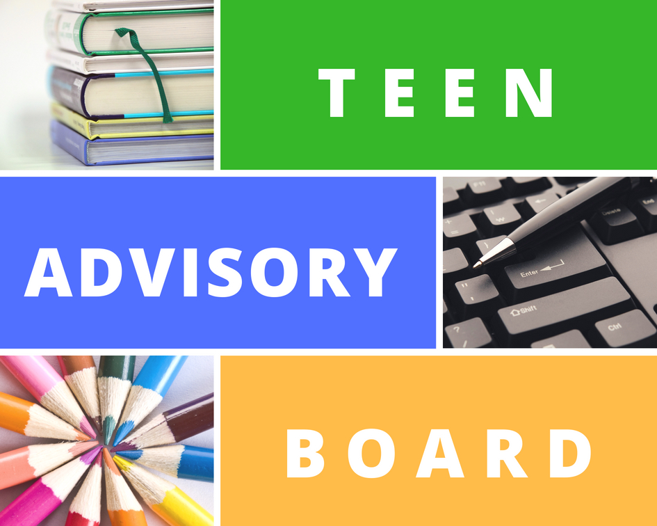 Teen Advisory Board (TAB) Grades 612 Harvard Public Library